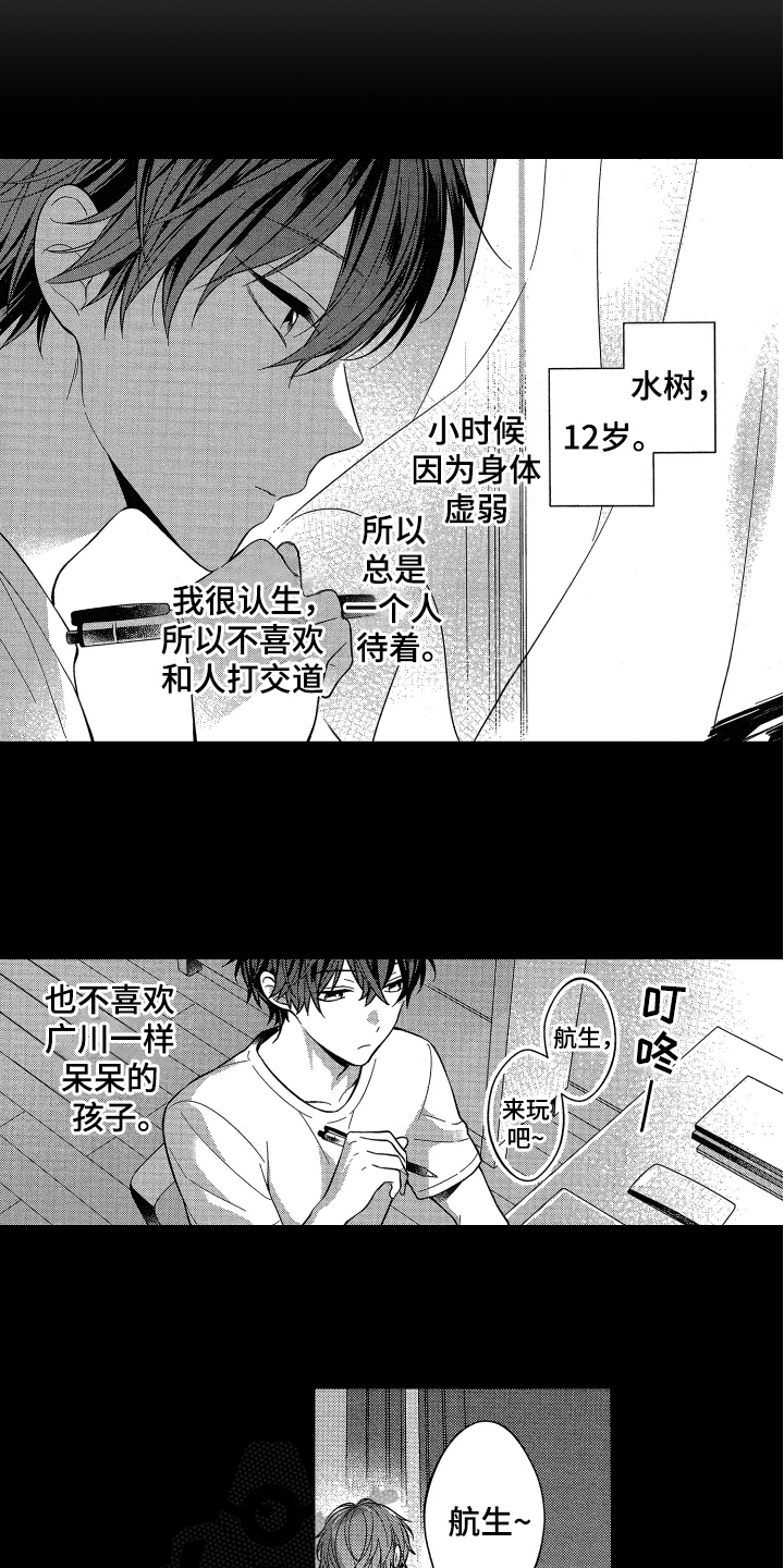 融化的吻漫画,第8章：拒绝1图
