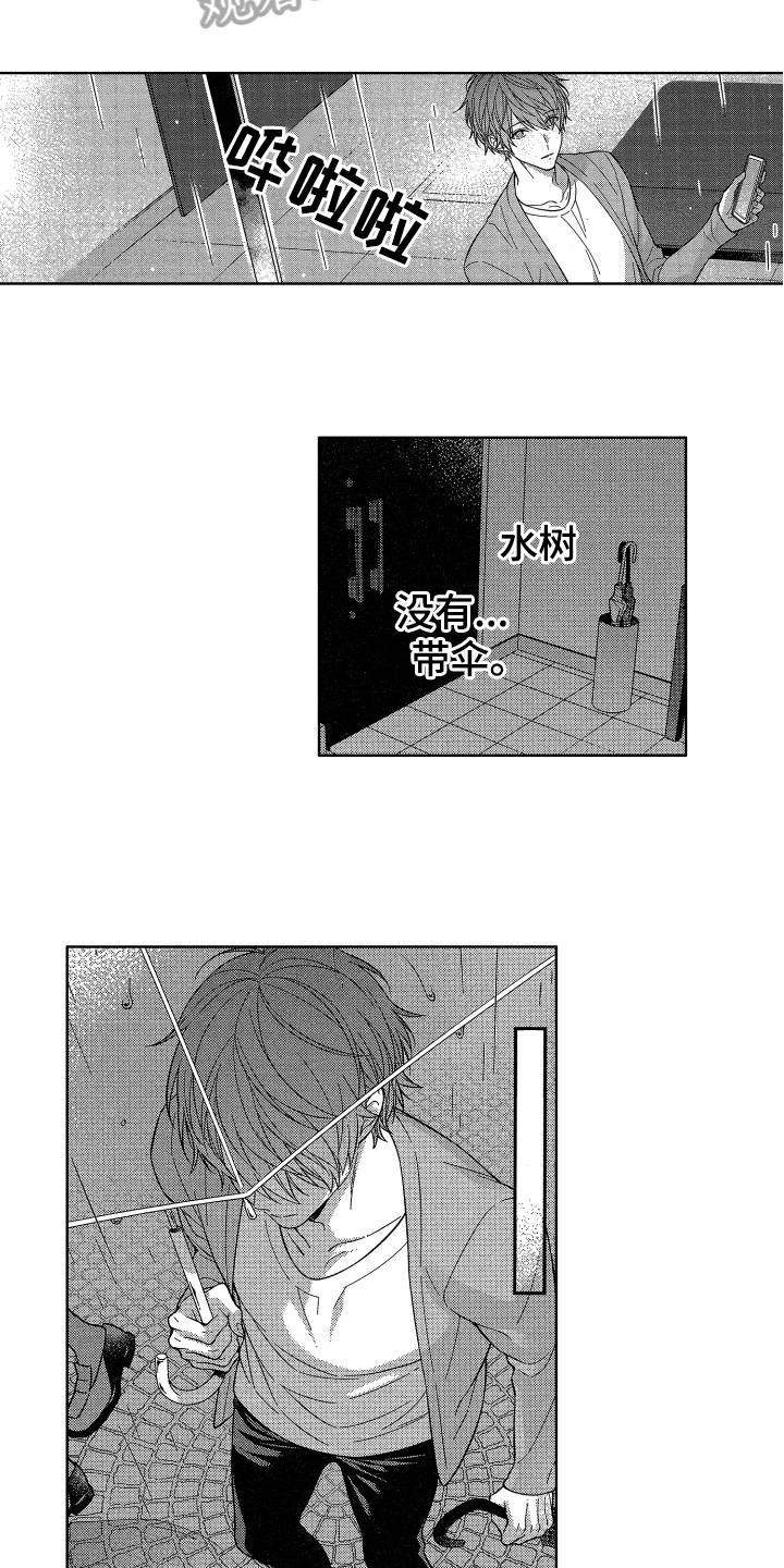 融化的吻漫画,第12章：晚了5图
