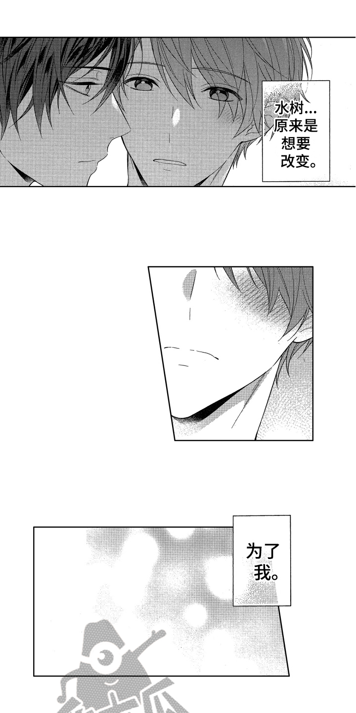 融化的雪漫画,第20章：胆子大2图