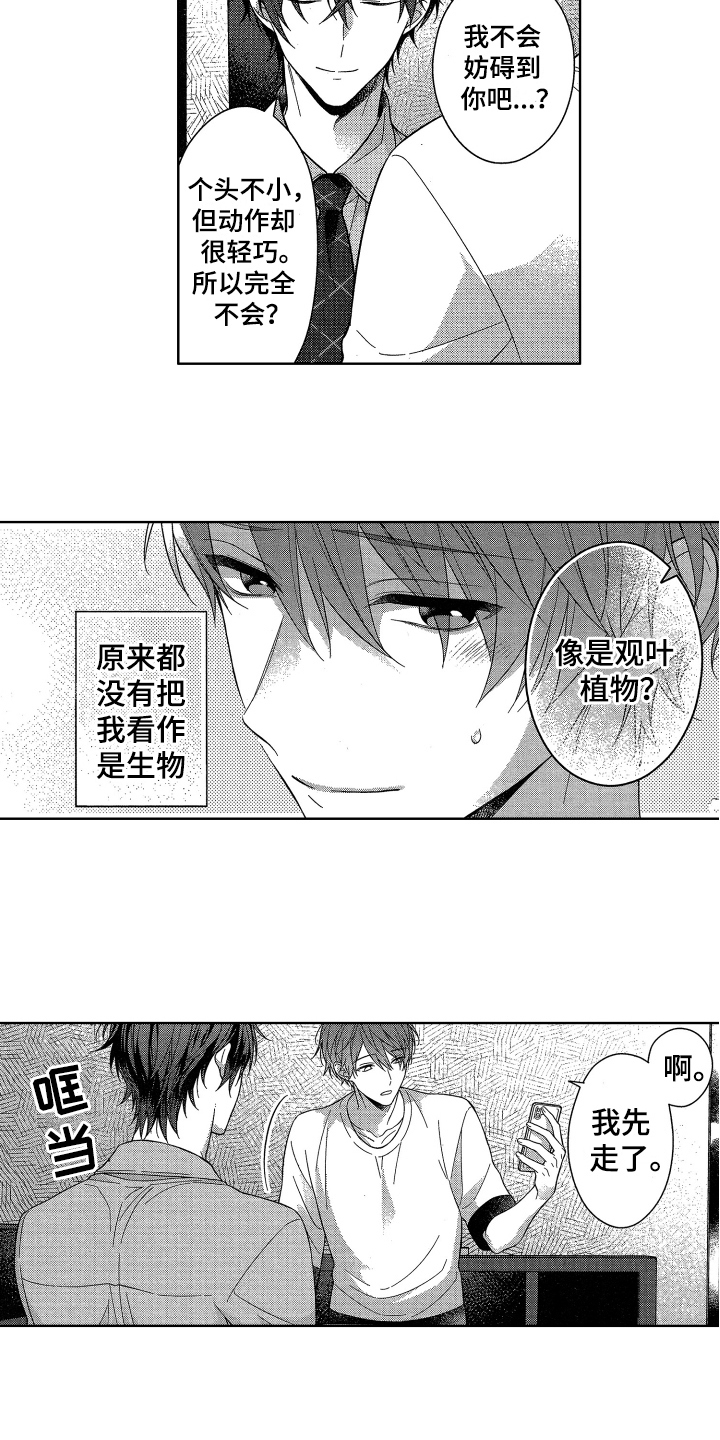 融化的吻漫画,第2章：耀眼4图