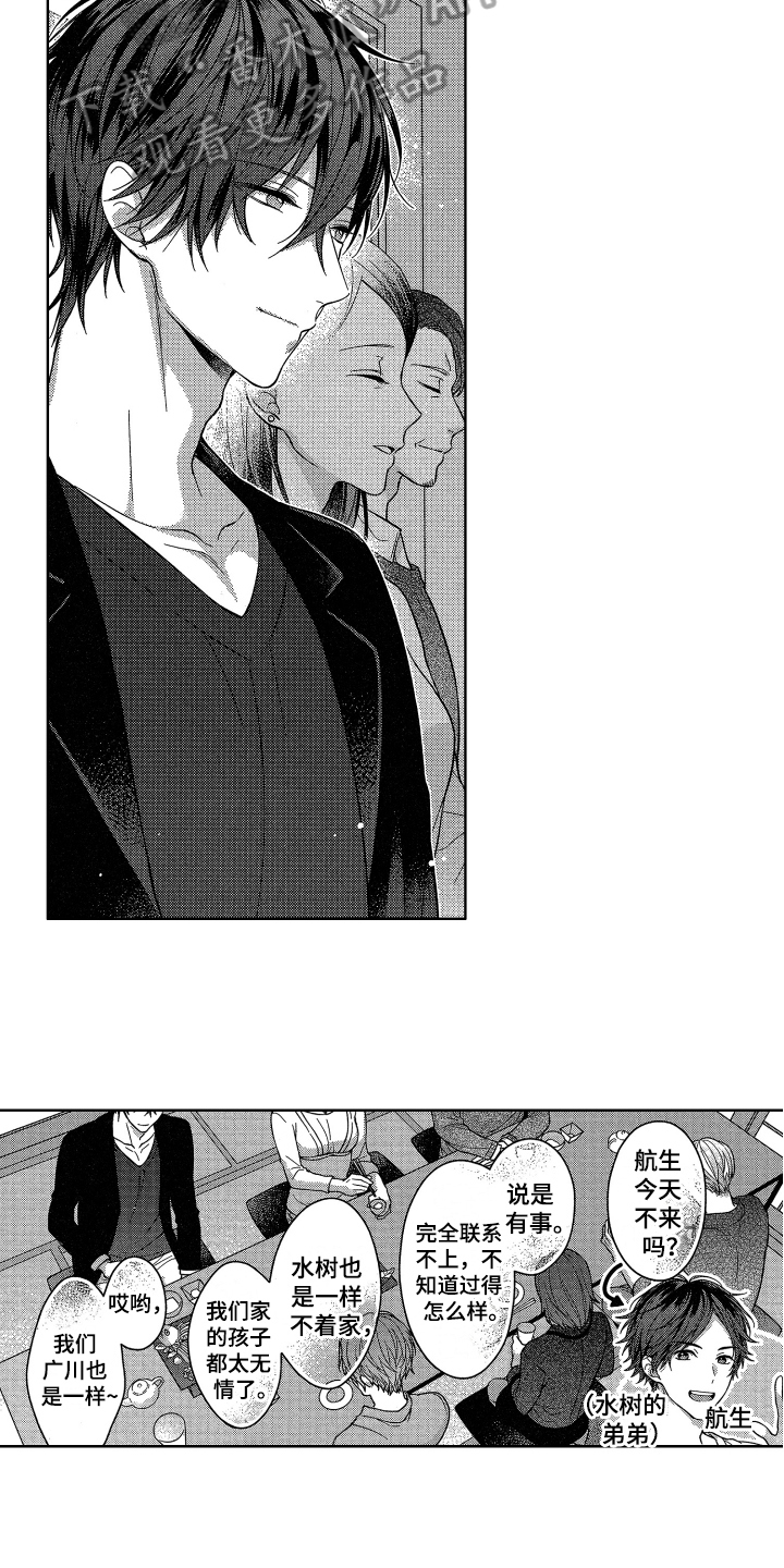 融化的泪琥珀和彼岸哪个好漫画,第7章：相亲4图