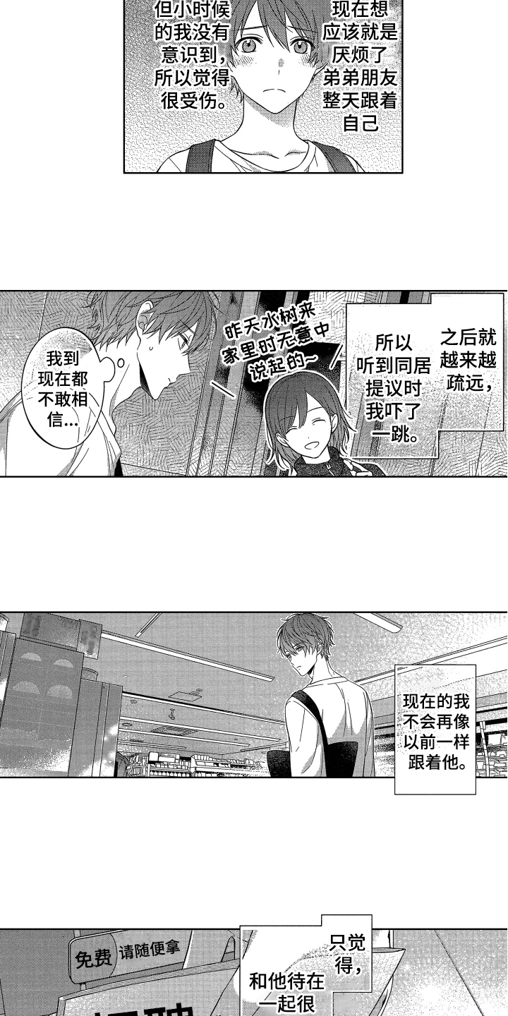 融化的吻漫画,第2章：耀眼5图