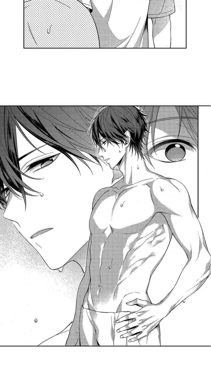 融化的吻漫画,第2章：耀眼2图