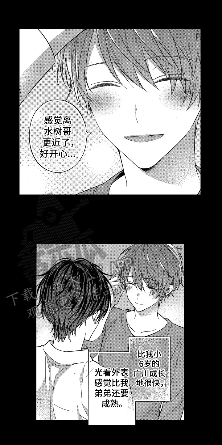 融化的吻漫画,第9章：医生游戏4图