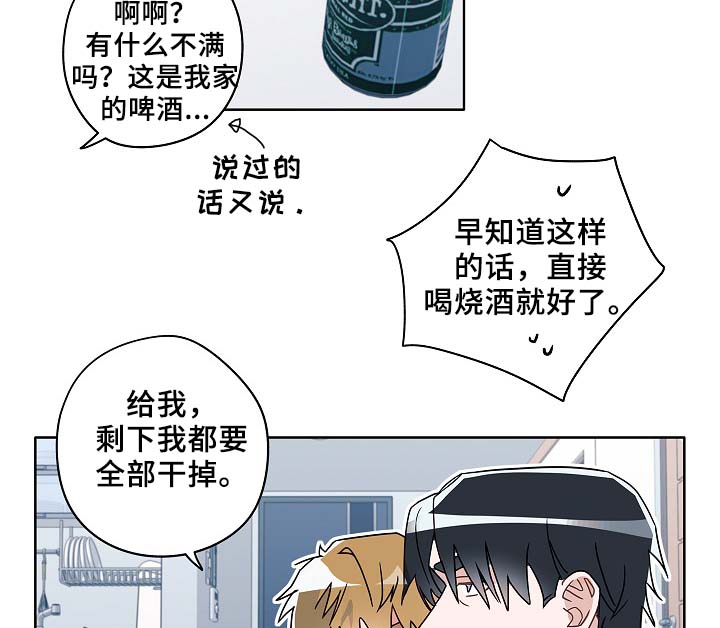 冤家组合日常趣事漫画,第49章：醉酒2图