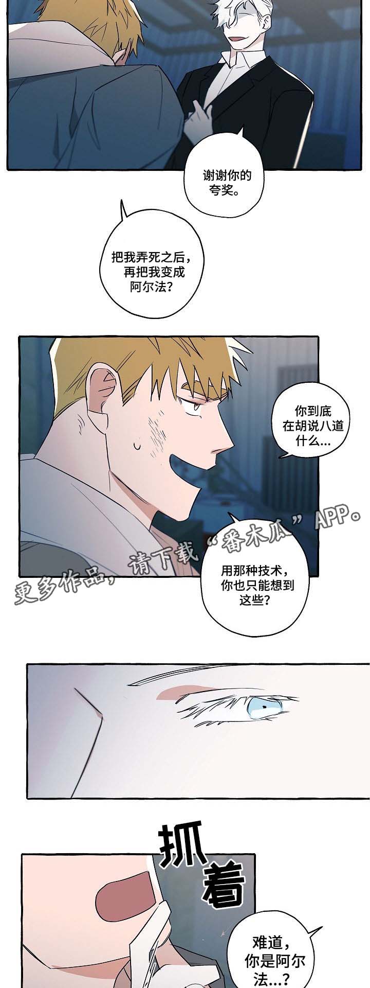 冤家组合金牛天蝎漫画,第31章：分析3图