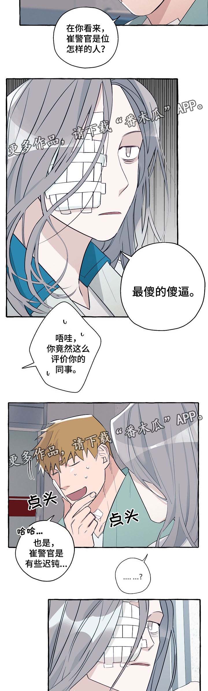 蔬菜冤家组合危害漫画,第36章：诚实3图
