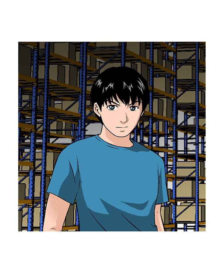 丧尸避难所秘密基地漫画,第12章：优裕的生活2图