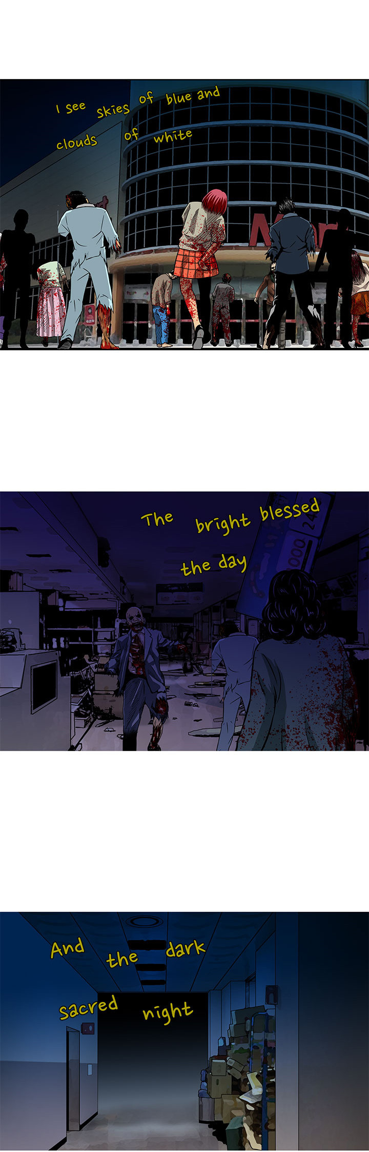 丧尸避难所漫画,第13章：换国王1图