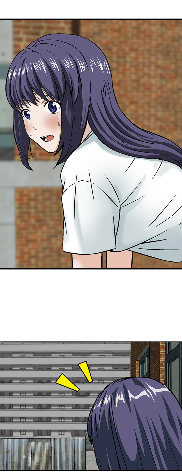 丧尸避难所一口气看完漫画,第19章：站在哪一边3图