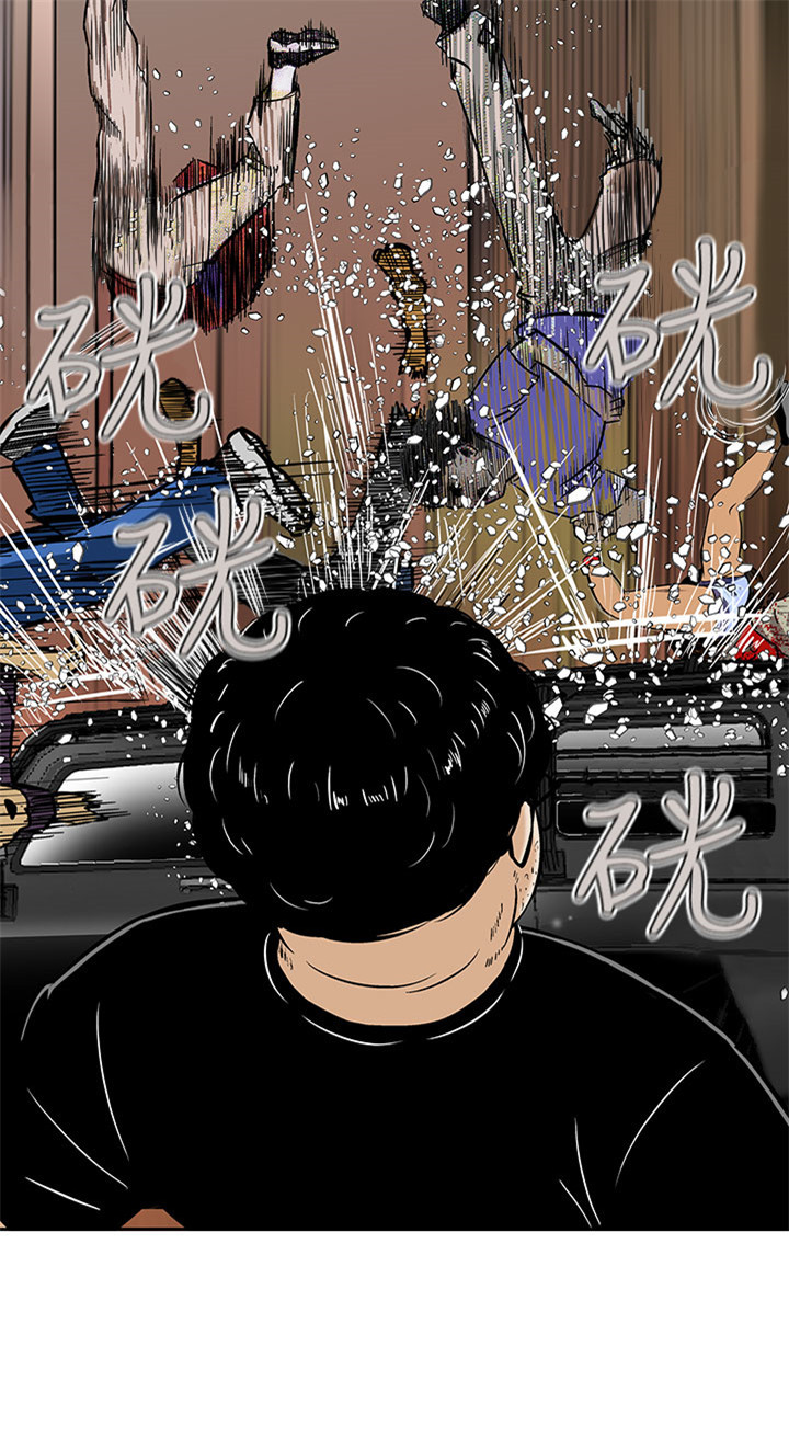 丧尸避难所类小游戏漫画,第7章：被困住了2图