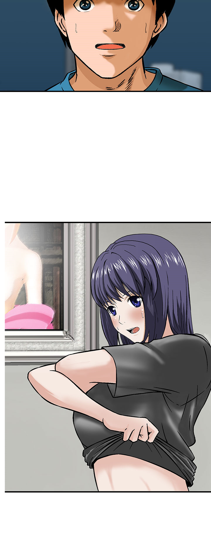 丧尸避难所一口气看完漫画,第17章：合作3图