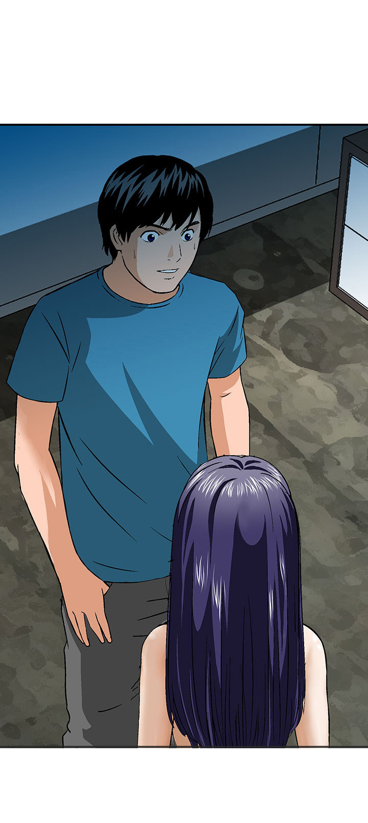 丧尸避难所漫画,第14章：想的一样5图