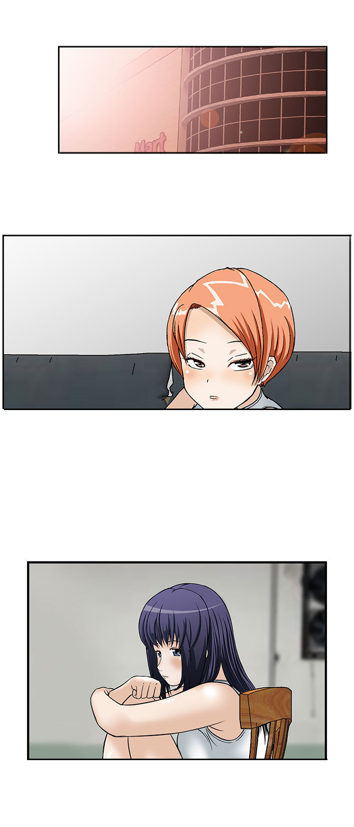 丧尸避难所漫画,第7章：被困住了3图