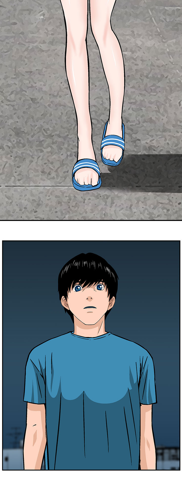 丧尸避难所手机版下载漫画,第16章：请带我离开这里1图