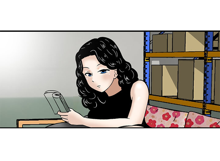 丧尸避难所一口气看完漫画,第5章：无聊的生活4图