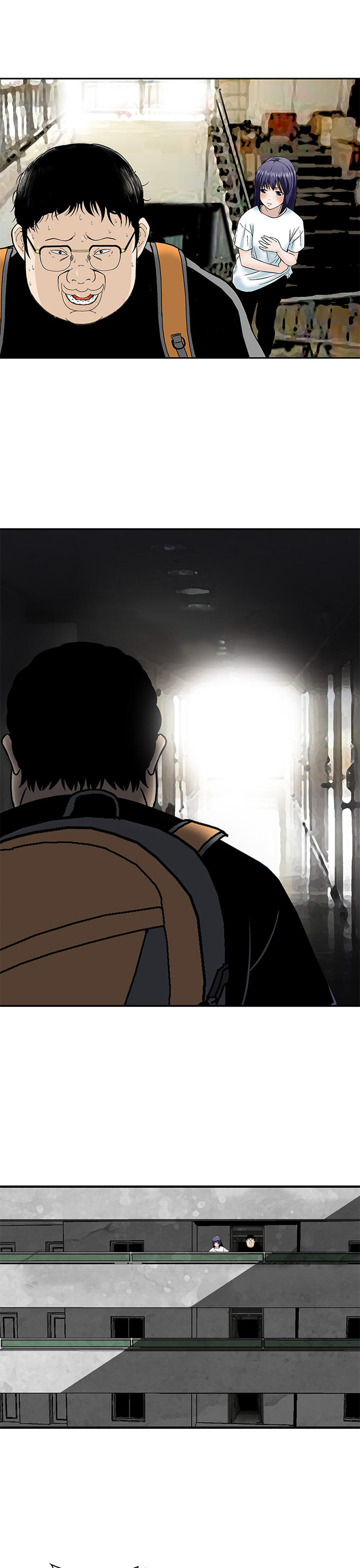 丧尸避难所漫画,第18章：决斗前的准备2图