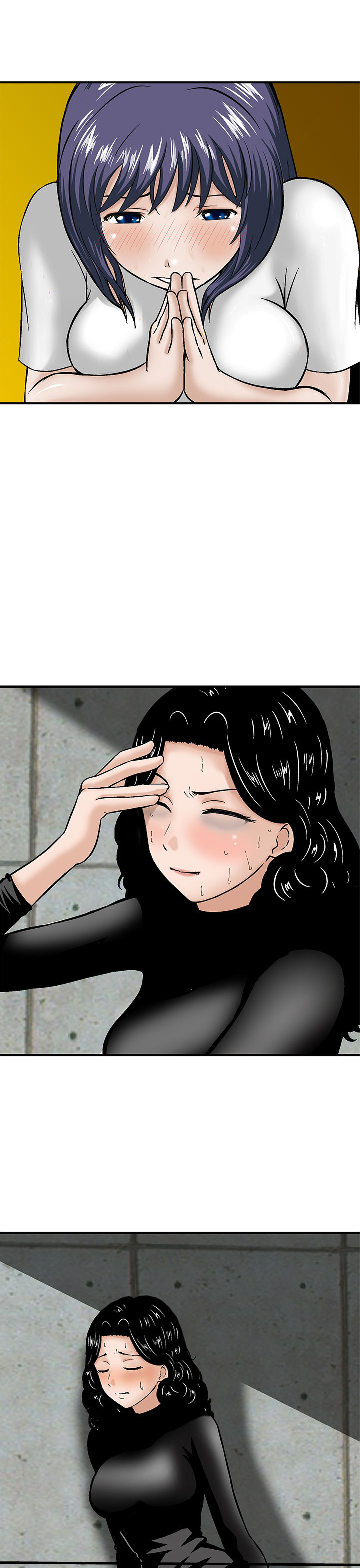 丧尸避难所游戏防御策略漫画,第21章：逆转1图