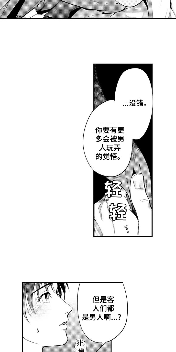 恋会夜事漫画,第16章：警戒心4图