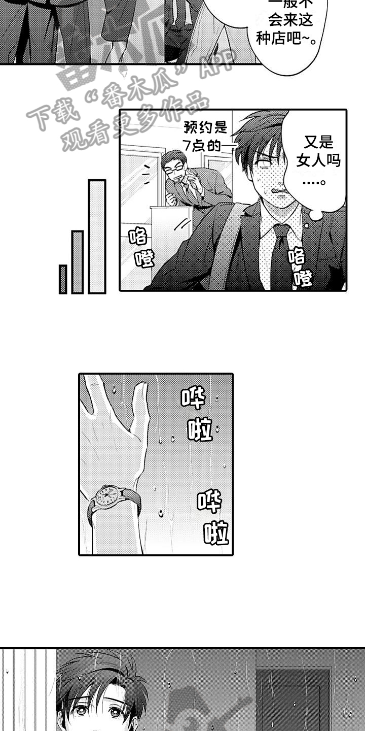 恋会夜事漫画,第20章：伤心2图