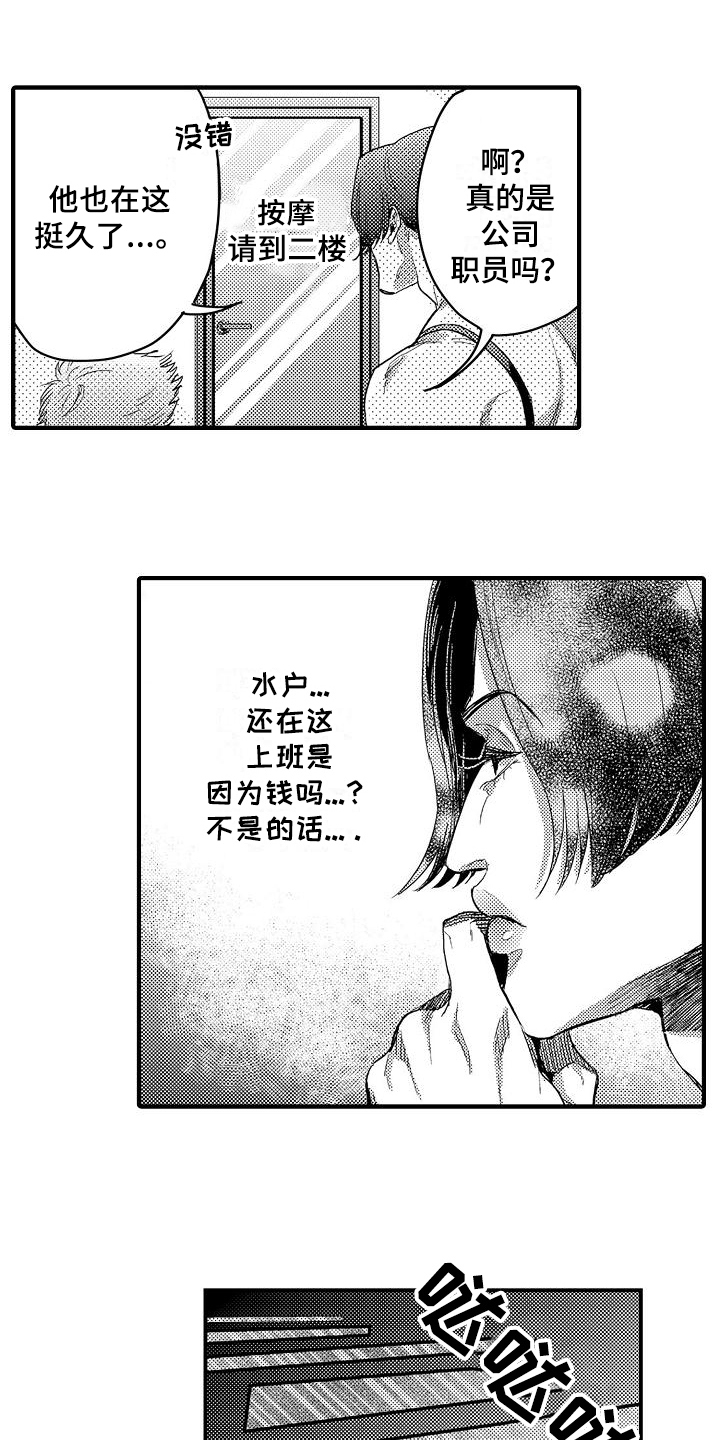 恋会夜事漫画,第2章：同事2图
