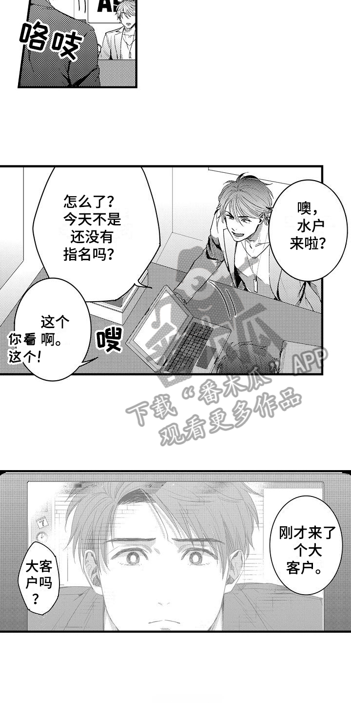 恋会夜事漫画,第4章：预约5图