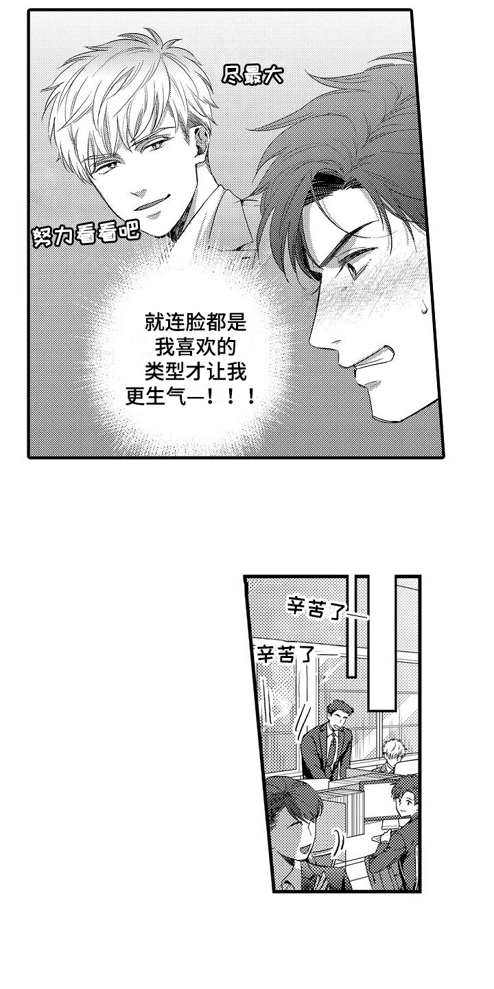 恋会夜事漫画,第1章：喜欢的类型1图