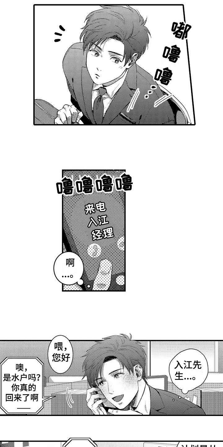 恋会夜事漫画,第1章：喜欢的类型2图