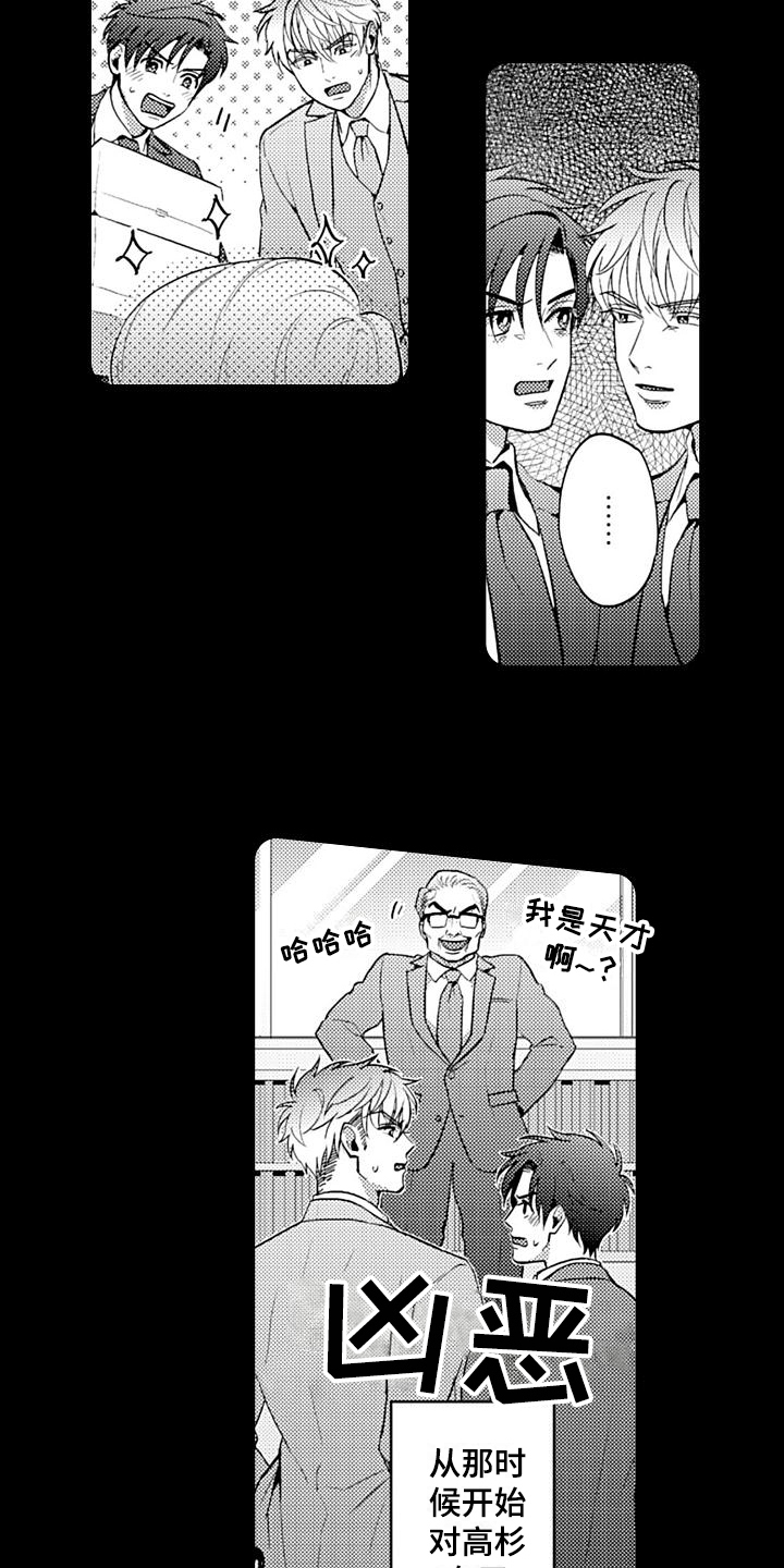 恋会夜事漫画,第21章：开始2图