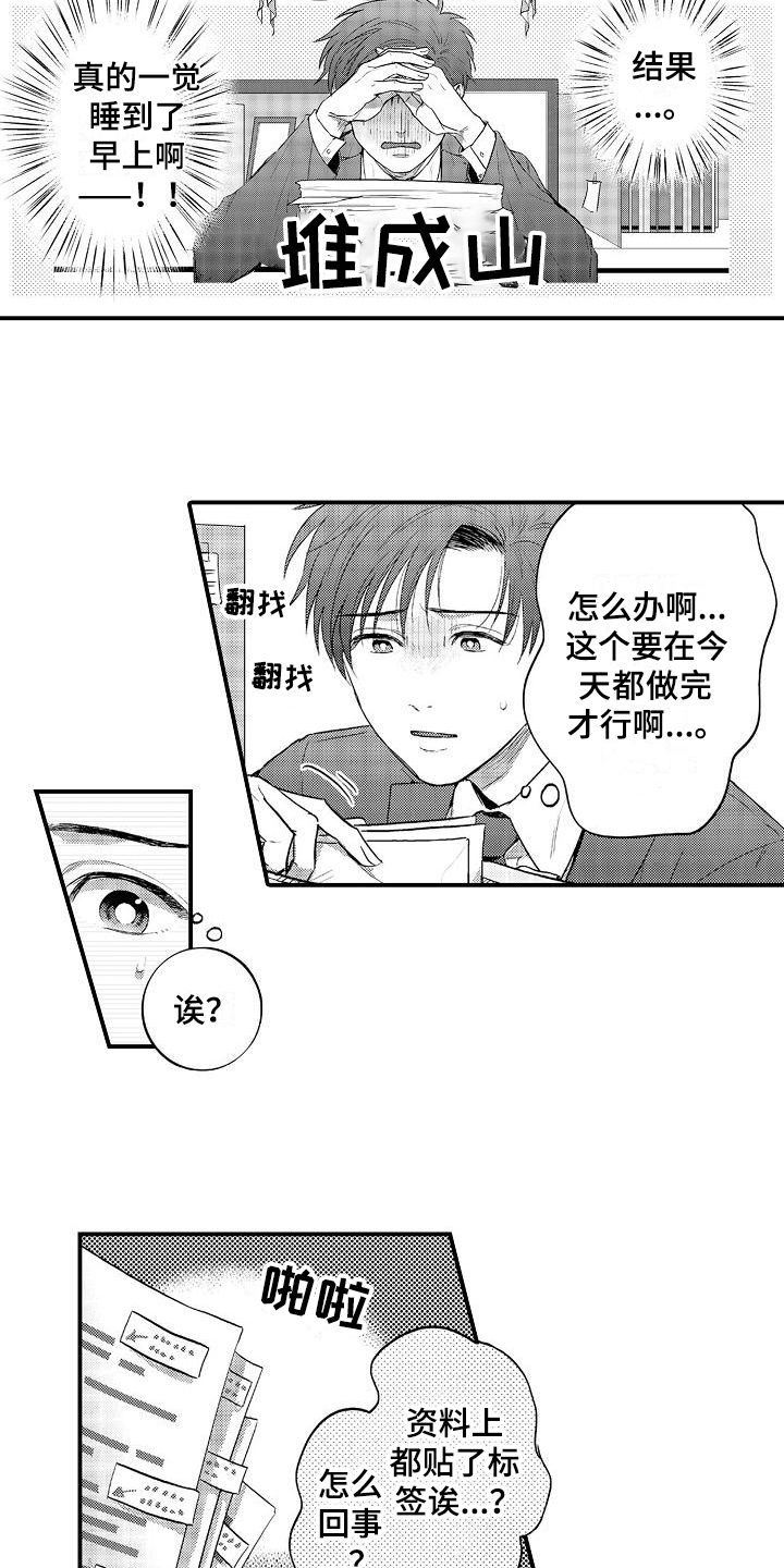 恋会夜事漫画,第5章：疲劳3图