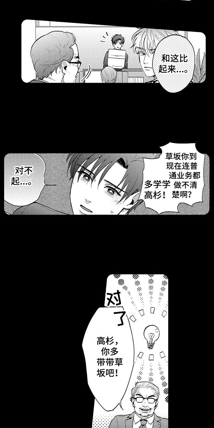 恋会夜事漫画,第21章：开始5图