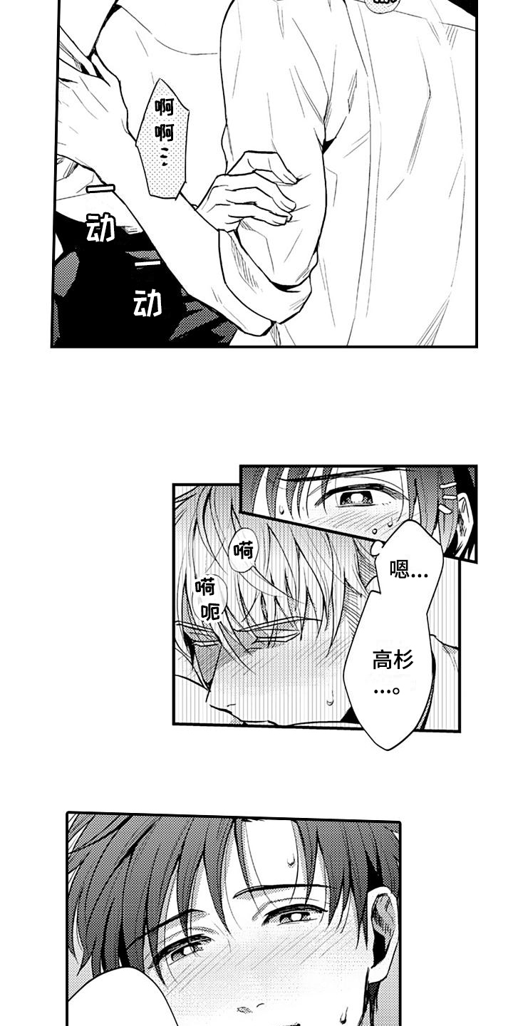 恋会夜事漫画,第16章：警戒心1图