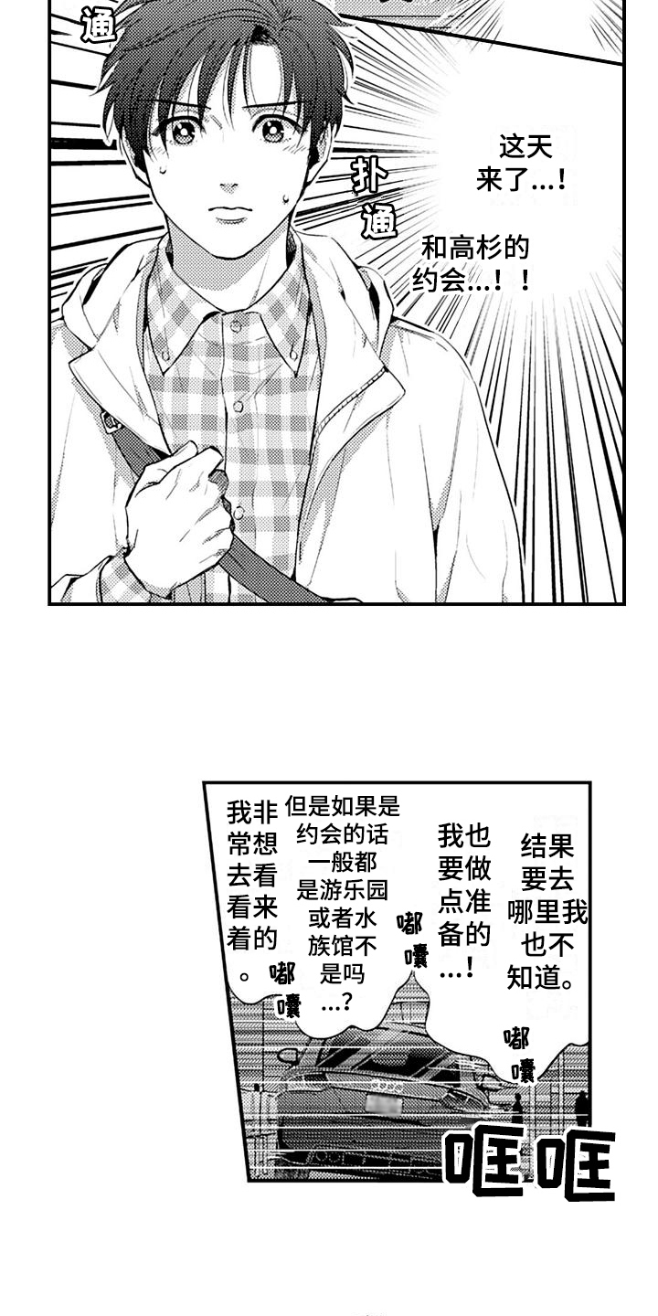 恋会夜事漫画,第18章：约会2图