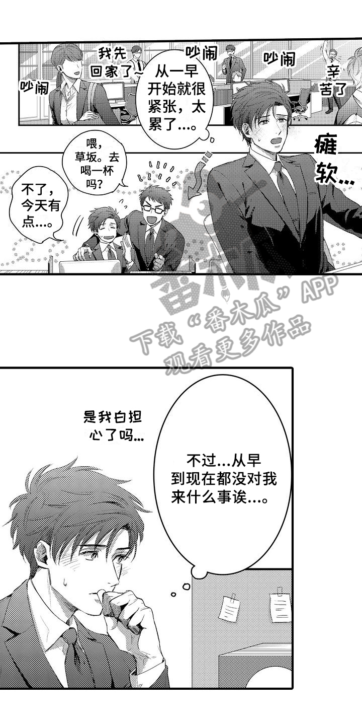 恋会夜事漫画,第4章：预约1图