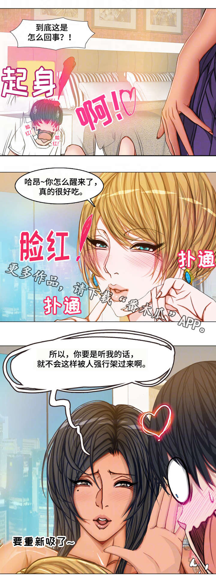 手艺人漫画,第23章：会长夫人4图