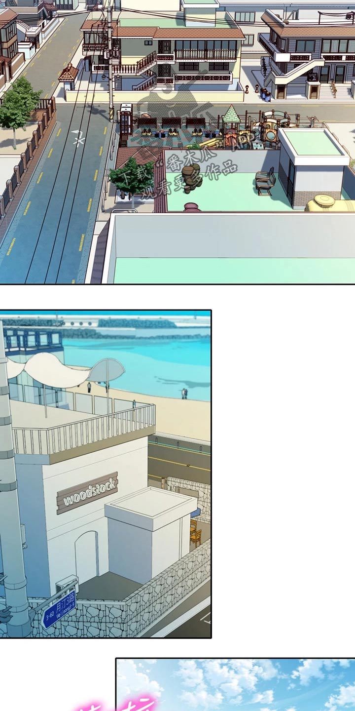 写真邀请漫画,第96章：玩耍1图