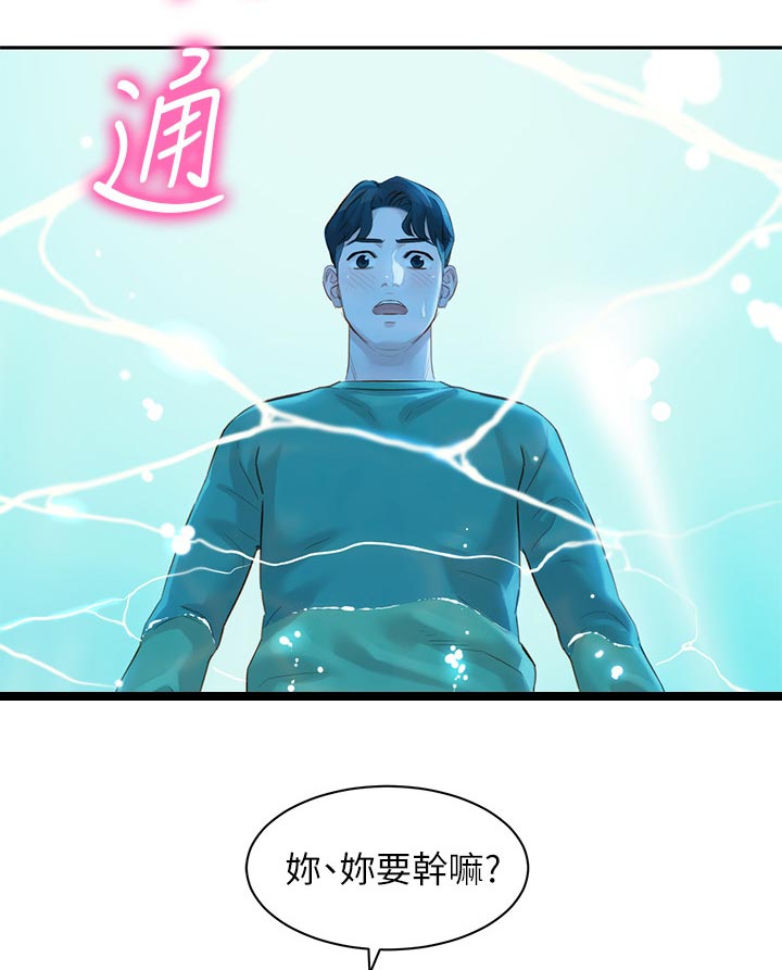 写真邀请漫画,第38章：水下惩罚1图
