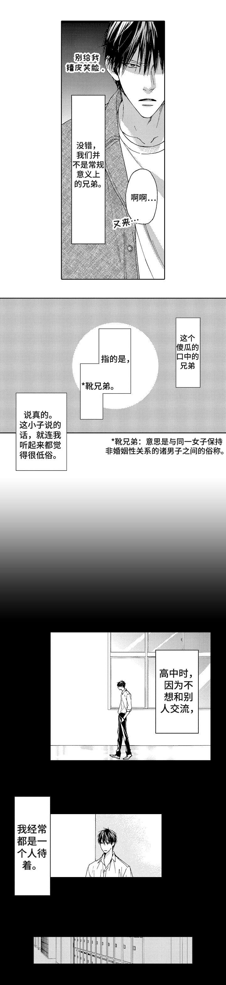 靴兄弟漫画,第1章：室友3图