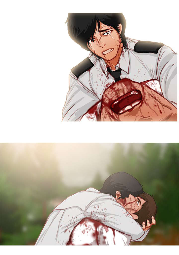 地鼠玩具漫画,第36章：心如刀绞1图