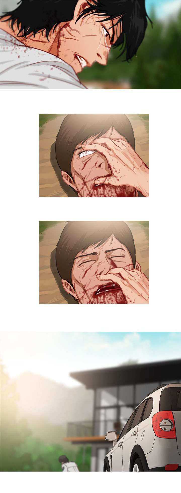 地鼠玩具漫画,第36章：心如刀绞2图