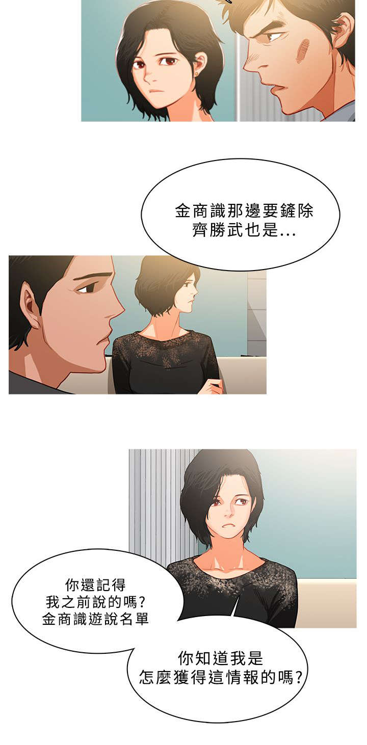 地鼠漫画,第54章：珠联璧合5图