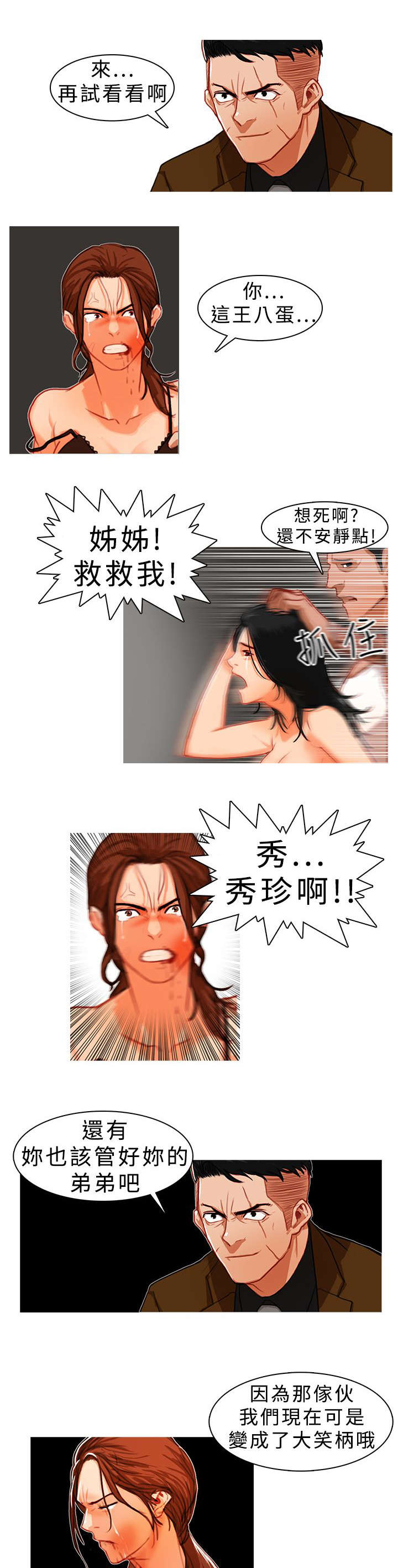 地鼠漫画,第15章：屈服1图