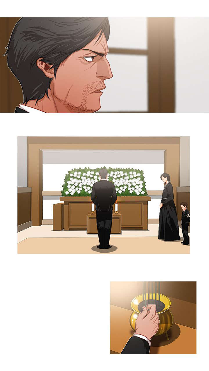 地鼠漫画,第37章：追悼会2图