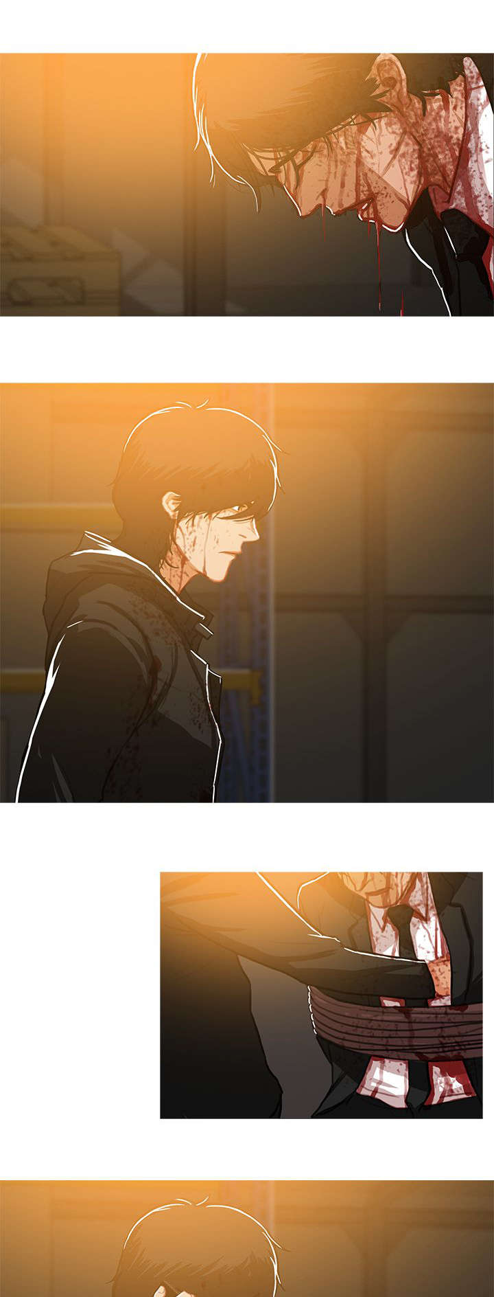 地鼠漫画,第78章：通知正主3图