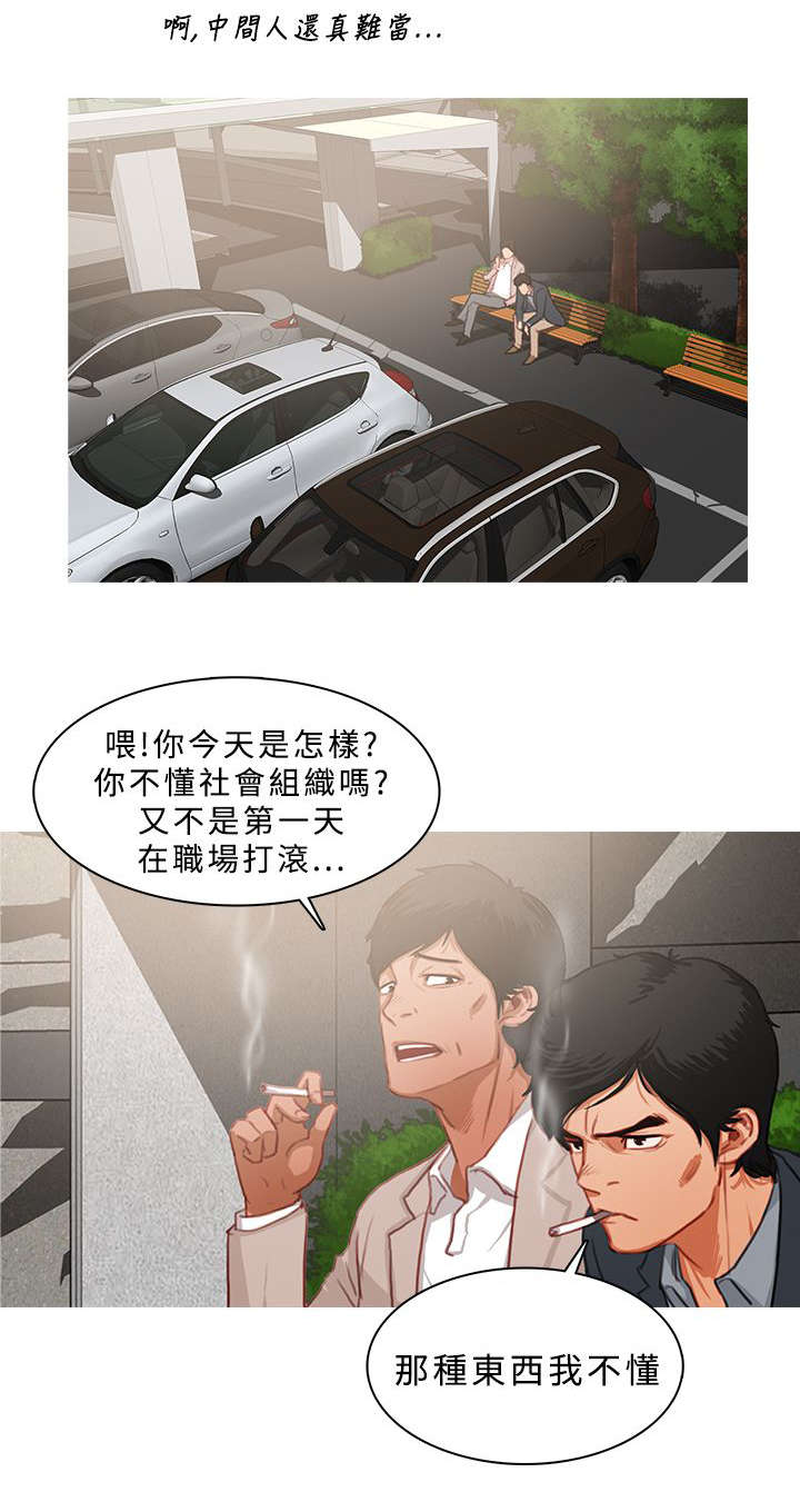 地鼠精漫画,第41章：事情并不简单5图
