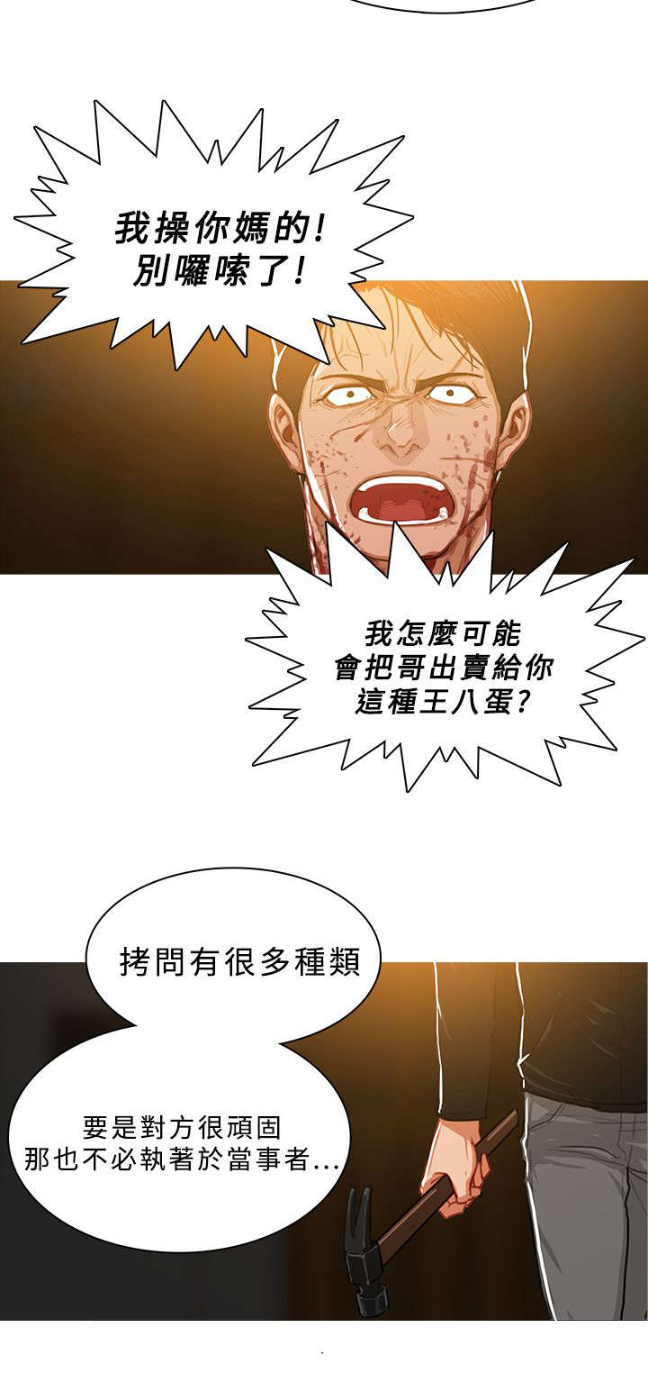 地鼠小游戏漫画,第77章：拷问1图