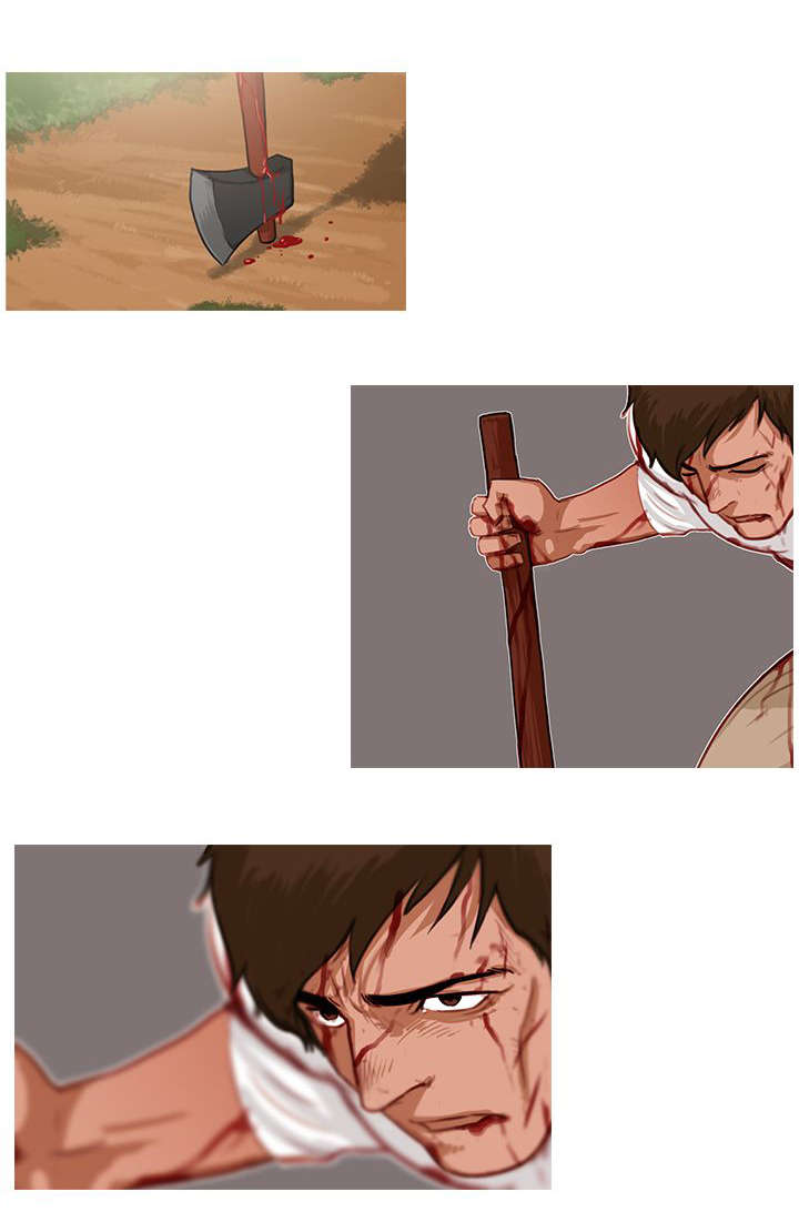 地鼠漫画,第34章：以命相搏4图