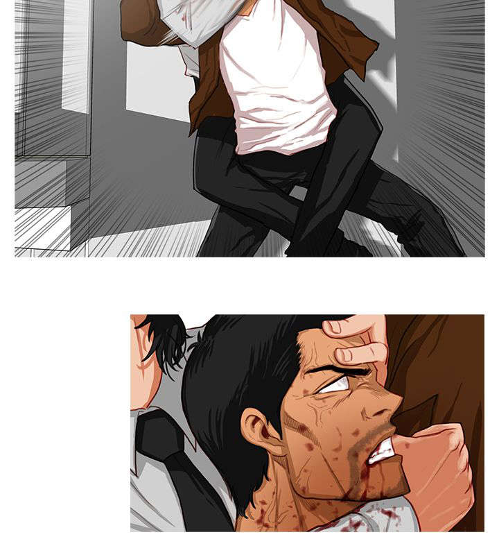 地鼠玩具漫画,第25章：逼不得已3图