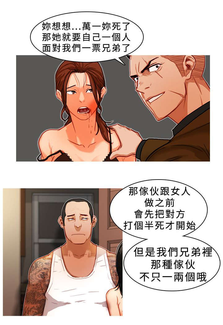 地鼠漫画,第15章：屈服5图