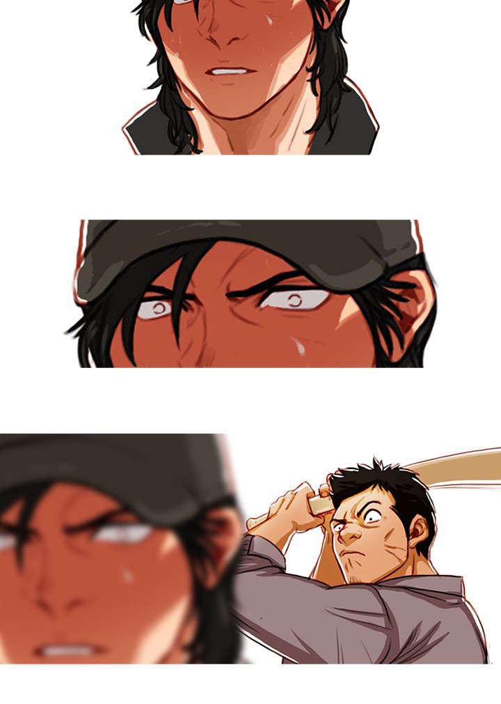 地鼠漫画,第2章：凶残5图